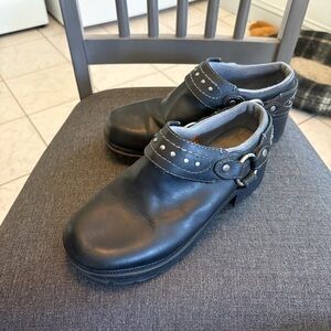 Harley Davidson clog